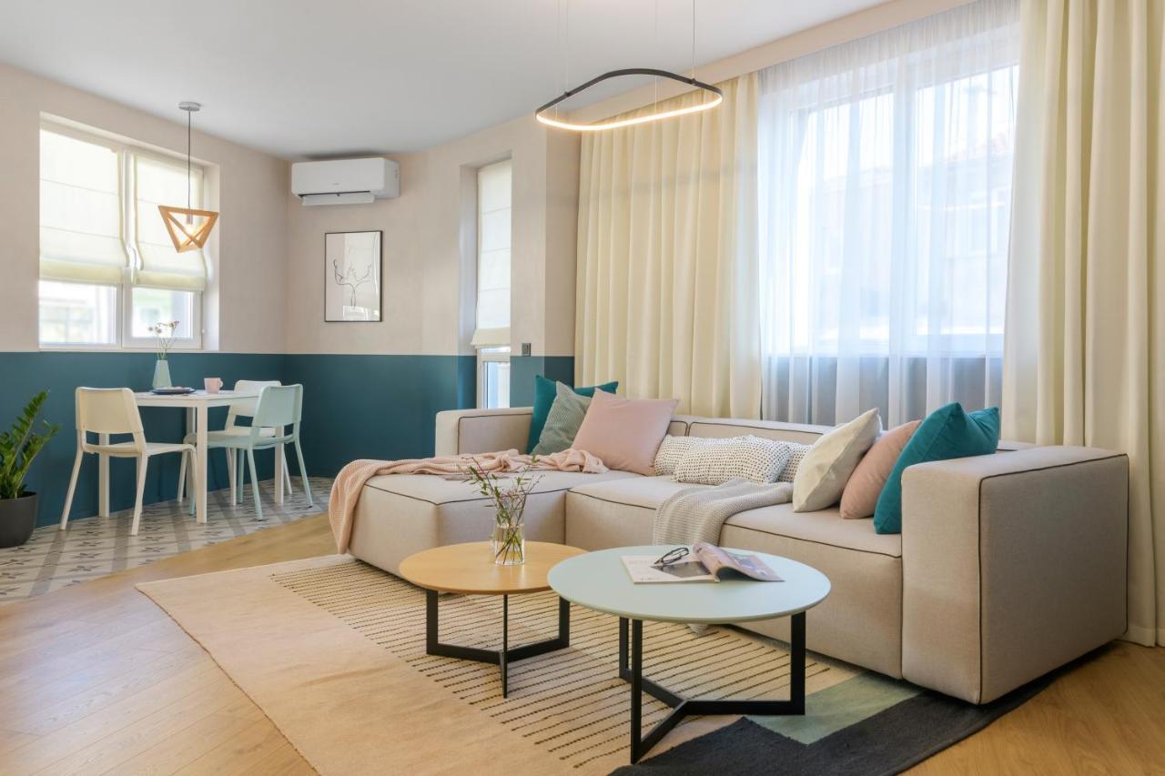 Апартамент Жасмин - Jasmin Apartment Варна Экстерьер фото
